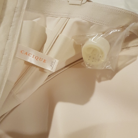 SOLD Cacique Longline Strapless/Multiway Bra - 42G - Picture 6 of 8